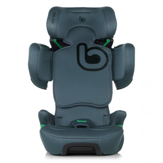 Jane Be Cool Foldy i-Size Car Seat 100-150cm, 3.5-12 Years, Petrol Jane Be Cool Foldy i-Size Car Seat 100-150cm, 3.5-12 Years, Petrol