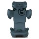 Jane Be Cool Foldy i-Size Car Seat 100-150cm, 3.5-12 Years, Petrol Jane Be Cool Foldy i-Size Car Seat 100-150cm, 3.5-12 Years, Petrol
