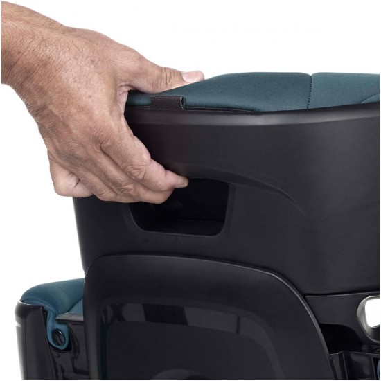 Jane Be Cool Foldy i-Size Car Seat 100-150cm, 3.5-12 Years, Petrol Jane Be Cool Foldy i-Size Car Seat 100-150cm, 3.5-12 Years, Petrol