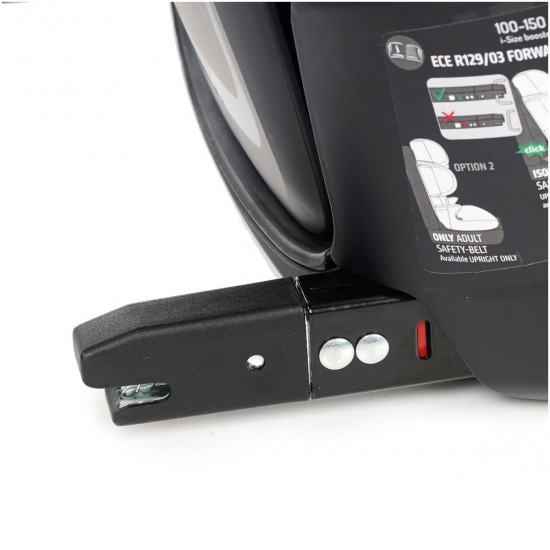 Jane Be Cool Foldy i-Size Car Seat 100-150cm, 3.5-12 Years, Petrol Jane Be Cool Foldy i-Size Car Seat 100-150cm, 3.5-12 Years, Petrol