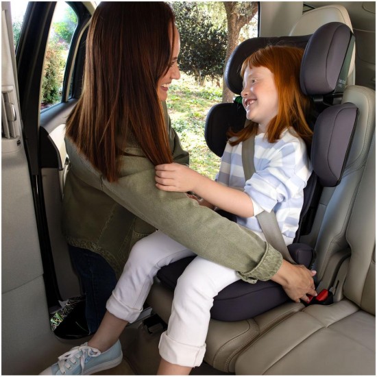 Jane Be Cool Foldy i-Size Car Seat 100-150cm, 3.5-12 Years, Petrol Jane Be Cool Foldy i-Size Car Seat 100-150cm, 3.5-12 Years, Petrol