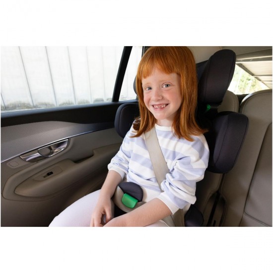 Jane Be Cool Foldy i-Size Car Seat 100-150cm, 3.5-12 Years, Petrol Jane Be Cool Foldy i-Size Car Seat 100-150cm, 3.5-12 Years, Petrol