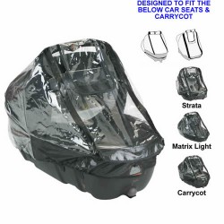 Jane Universal Group 0 Car Seat & Carrycot Raincover 