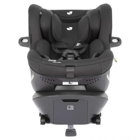Joie i-Spin Safe 0+/1 Rotating i-Size Plus Tested Car Seat, Coal