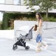 Joie Tourist Signature Stroller, Oyster Joie Tourist Signature Stroller, Oyster