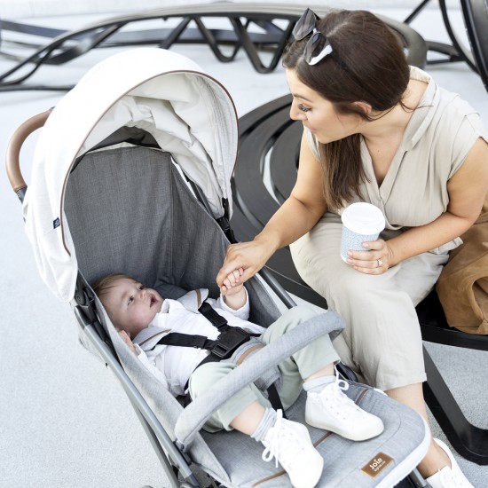 Joie Tourist Signature Stroller, Oyster Joie Tourist Signature Stroller, Oyster
