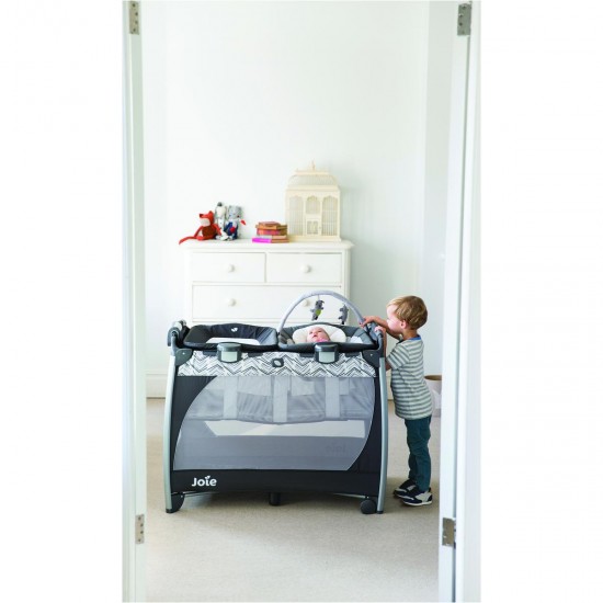 Bounce Joie Mothercare Exclusive Commuter Travel Cot With Bassinet