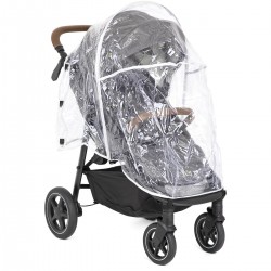 Joie Mytrax PRO Cycle + Raincover, Shell Grey