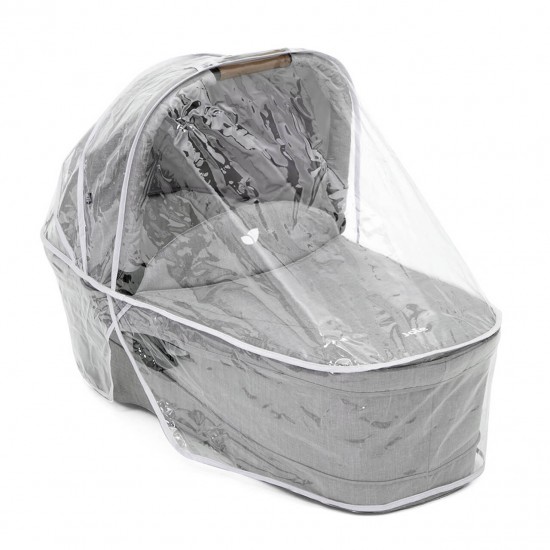 Joie Versatrax Pushchair + Carrycot + Car Seat Travel System, Pebble