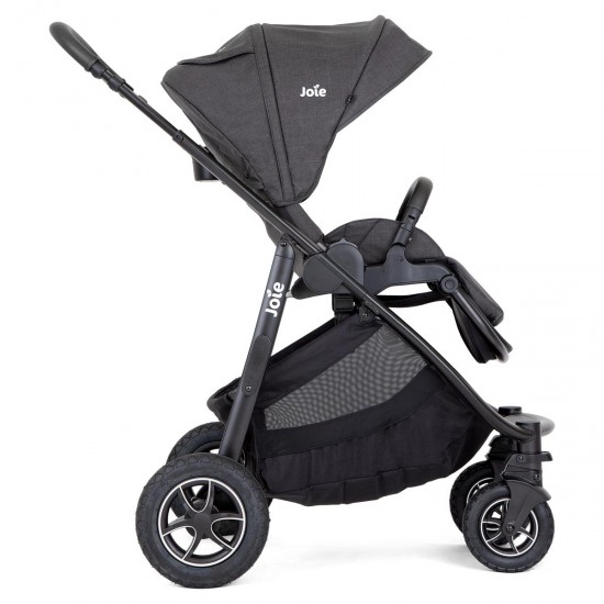 Joie Versatrax Pushchair + Carrycot Pram, Shale