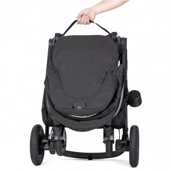 Joie Versatrax Pushchair + Carrycot + Car Seat Travel System, Shale