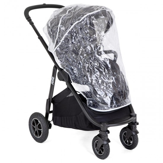 Joie Versatrax Pushchair + Carrycot + Car Seat Travel System, Shale