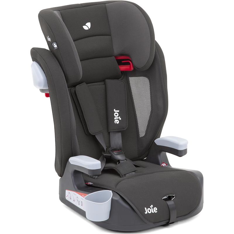 Joie Elevate 1 2 3 Car Seat Two Tone Black C1405abttb000 Joie Elevate 1 2 3 Car Seat Two Tone, Joie Isofix Car Seat Group 2 3
