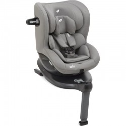 Joie i-Spin 360 i-Size Car Seat, Grey Flannel
