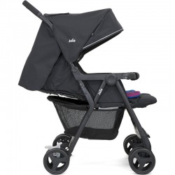Joie Aire Twin Stroller, Rosy & Sea