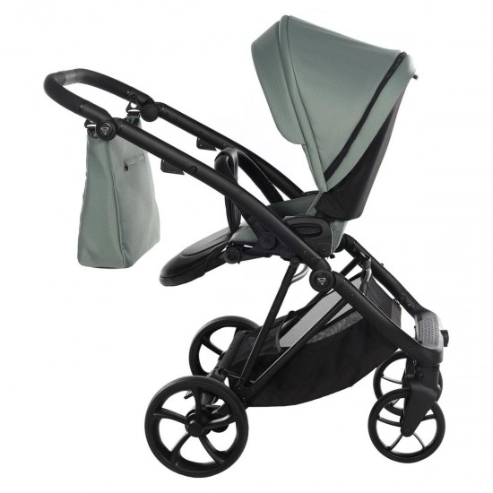 Junama Air V3 4 in 1 Isofix Travel System, Green