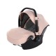 Junama Air V3 4 in 1 Isofix Travel System, Pink