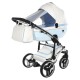 Junama Candy 2 in 1 Pram & Pushchair, Blue