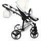 Junama Candy 2 in 1 Pram & Pushchair, Blue