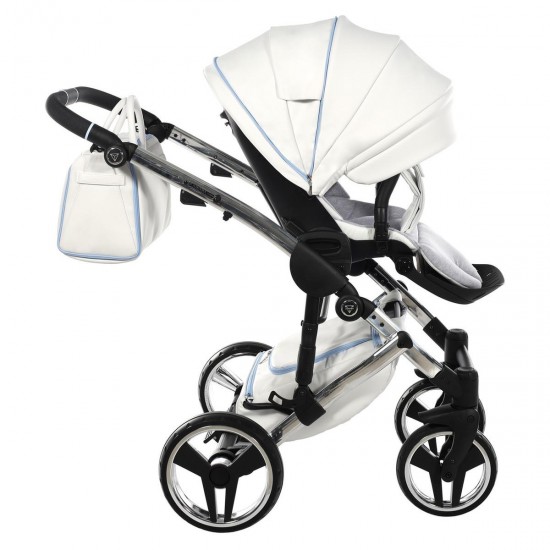 Junama Candy 2 in 1 Pram & Pushchair, Blue