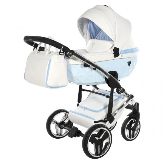 Junama Candy 2 in 1 Pram & Pushchair, Blue