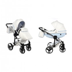 Junama Candy 2 in 1 Pram & Pushchair, Blue