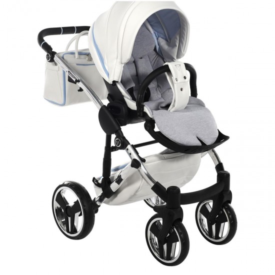 Junama Candy 2 in 1 Pram & Pushchair, Blue