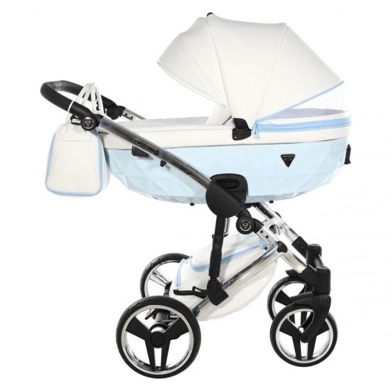 Junama Candy 2 in 1 Pram & Pushchair, Blue