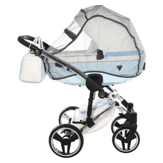 Junama Candy 2 in 1 Pram & Pushchair, Blue