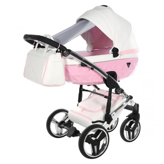 Junama Candy 2 in 1 Pram & Pushchair, Pink