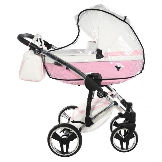 Junama Candy 2 in 1 Pram & Pushchair, Pink