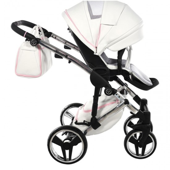 Junama Candy 2 in 1 Pram & Pushchair, Pink