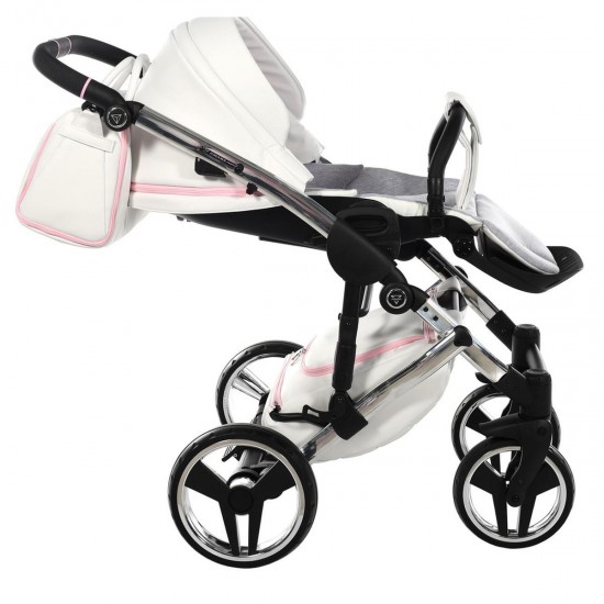 Junama Candy 2 in 1 Pram & Pushchair, Pink