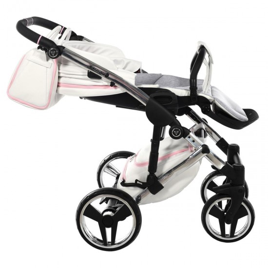 Junama Candy 2 in 1 Pram & Pushchair, Pink