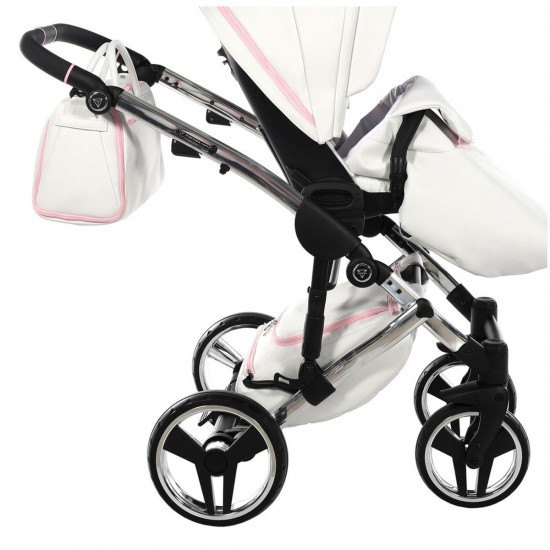 Junama Candy 2 in 1 Pram & Pushchair, Pink