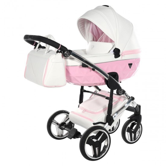 Junama Candy 2 in 1 Pram & Pushchair, Pink