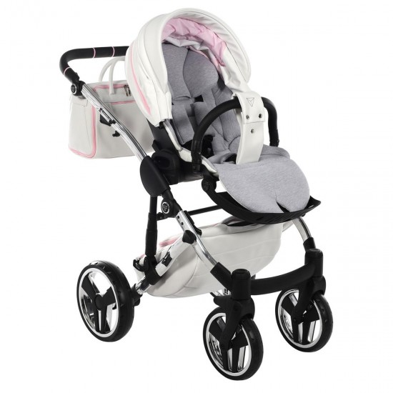 Junama Candy 2 in 1 Pram & Pushchair, Pink