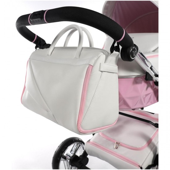 Junama Candy 2 in 1 Pram & Pushchair, Pink