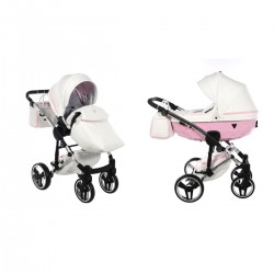 Junama Candy 2 in 1 Pram & Pushchair, Pink