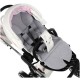 Junama Candy 2 in 1 Pram & Pushchair, Pink