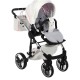 Junama Candy 2 in 1 Pram & Pushchair, Pink