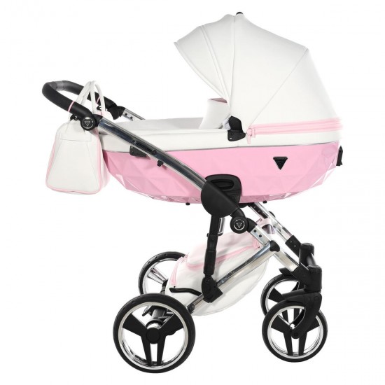 Junama Candy 2 in 1 Pram & Pushchair, Pink