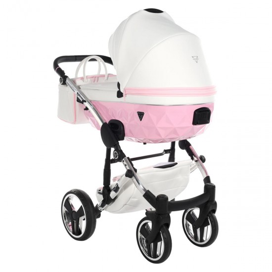 Junama Candy 2 in 1 Pram & Pushchair, Pink