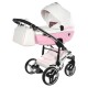 Junama Candy 2 in 1 Pram & Pushchair, Pink