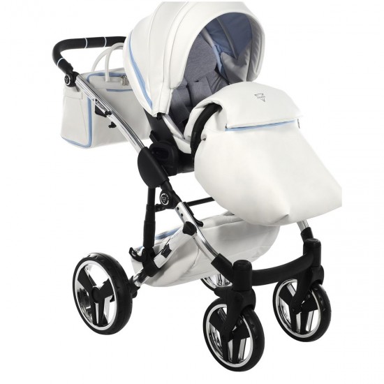 Junama Candy 3 in 1 Travel System, Blue