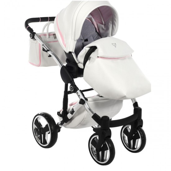 Junama Candy 3 in 1 Travel System, Pink