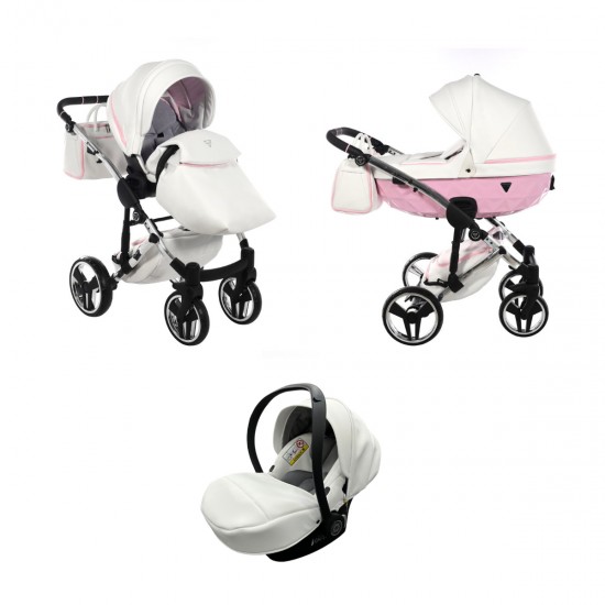 Junama Candy 3 in 1 Travel System, Pink