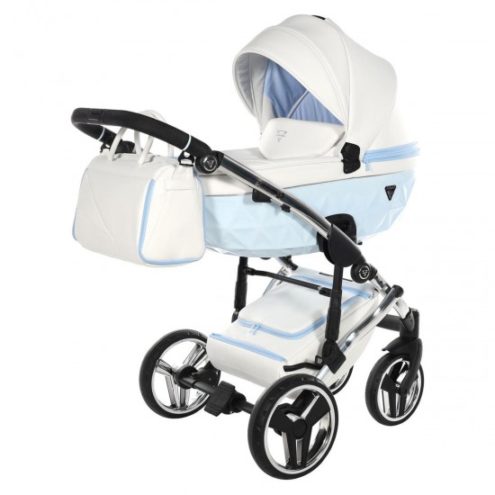 Junama Candy 4 in 1 Isofix Travel System, Blue