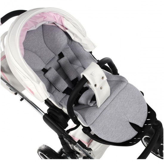 Junama Candy 4 in 1 Isofix Travel System, Pink