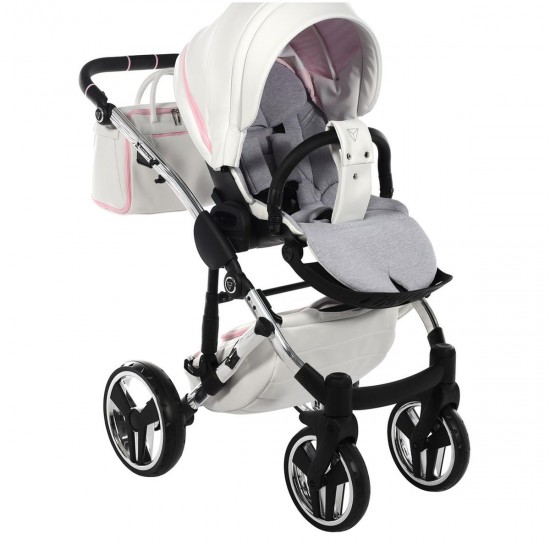 Junama Candy 4 in 1 Isofix Travel System, Pink